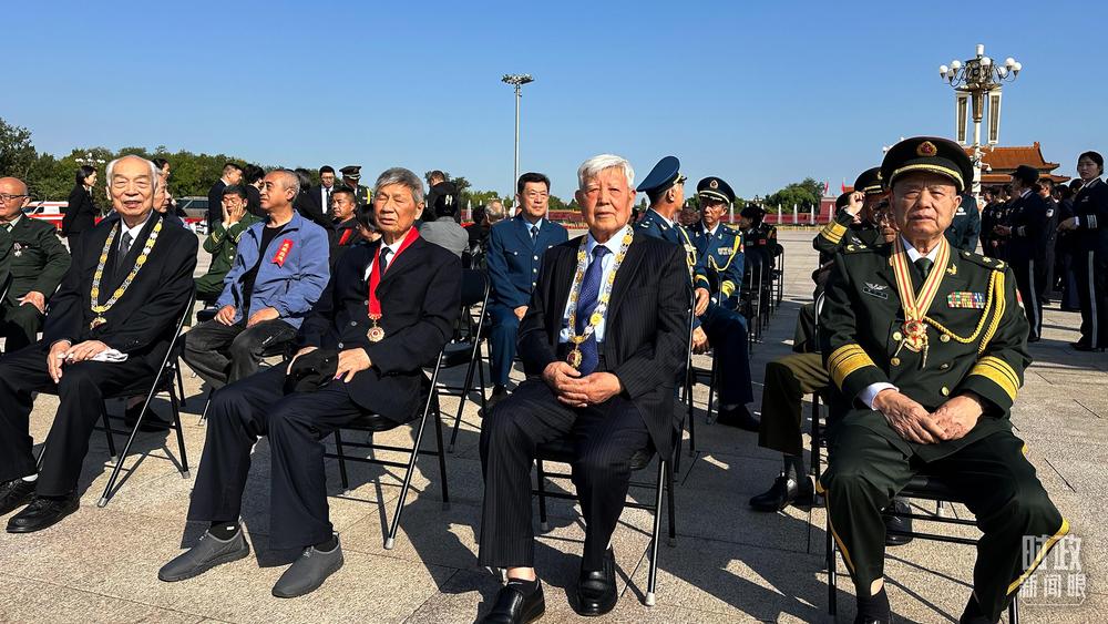 时政新闻眼丨在今年国庆招待会上习重点谈到这两件大事